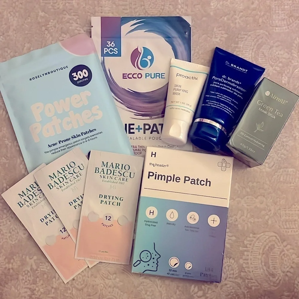 Brand New Pimple Patch Acne Lot Skin Pore Purifying Masks Proactiv Dr. Brandt